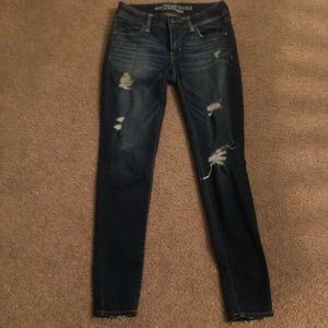 American Eagle Jeggings size 2